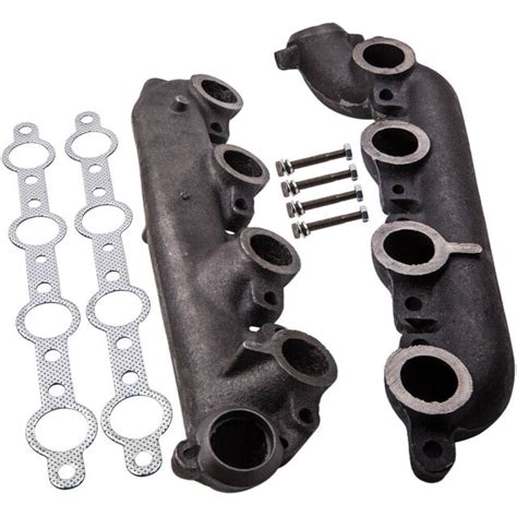 Exhaust Manifold Set For Ford 73 F250 F350 F450 995 03 Powerstroke