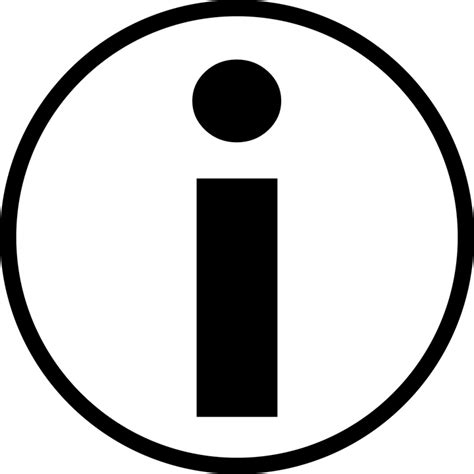 Information Info Symbol · Free vector graphic on Pixabay