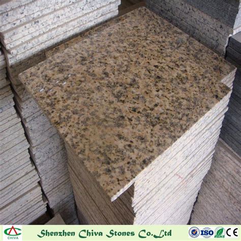 Building Material Yellow Tiger Skin Granite Tiles Slabs Vanity Top