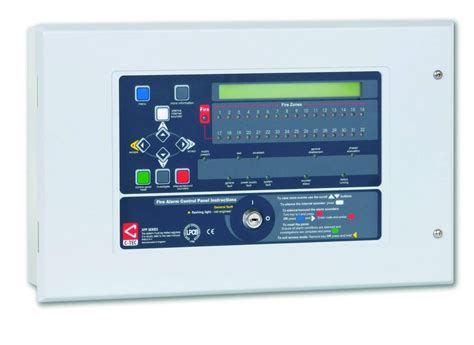 C Tec Xfp 2 Loop 32 Zone Fire Alarm Control Panel W Hochiki Protocol