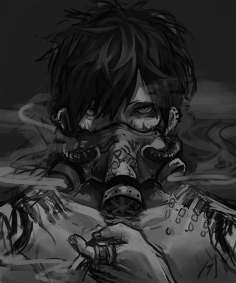 62 Best Gas Mask Anime Boy And Girl Images On Pinterest
