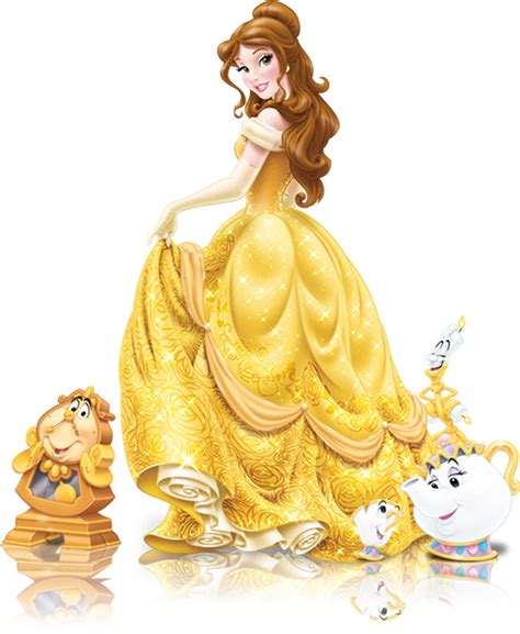 La Princesa Bella Imagenes Png Clipart Robnei