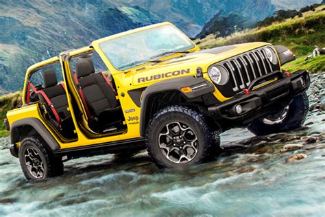 New Jeep Wrangler Rubicon Quietly Joins The Lineup Carbuzz