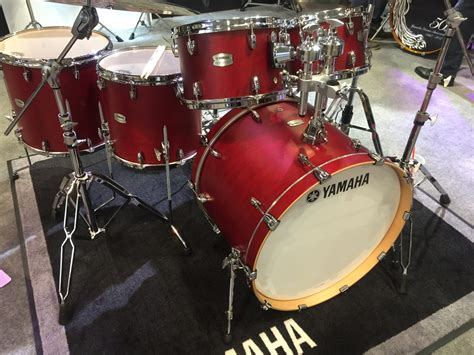 Yamaha Unveils Tour Custom Maple Drum Set At Summer Namm Drum Magazine