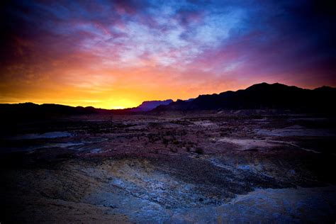 Big Bend Desert Sunrise Terlingua Texas 4k Wallpaper And Background