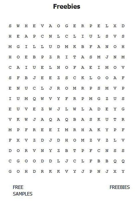 Create Your Own Word Search Template Free Printable Servdast