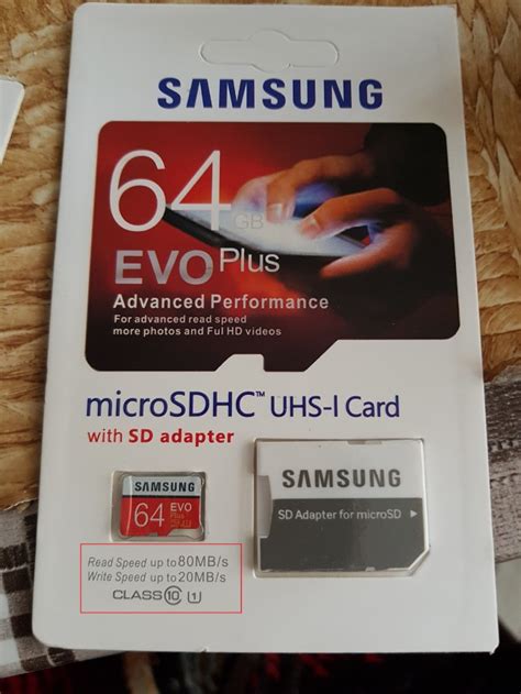 Solved Fake Samsung Evo Plus 64gb Microsd Card Samsung Community