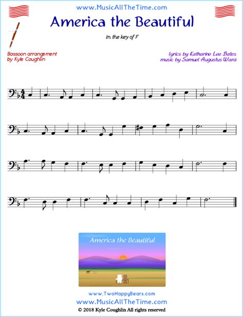 Bassoon Sheet Music Free Printable