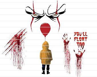 Free vectors and icons in svg format. Pennywise svg | Etsy