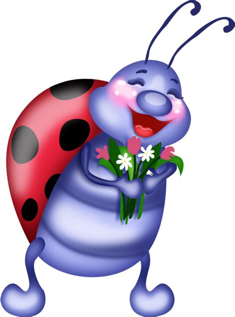 Music Of Summer Ladybug Clip Art Cute Clipart