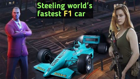 Steeling Worlds Fastest F1 Car In Gangstar Vegas Androidios