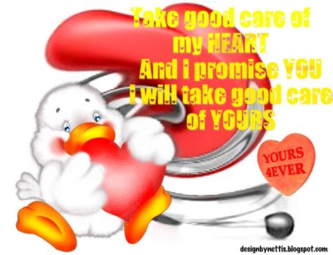 Take Care Of My Heart Quotes Quotesgram