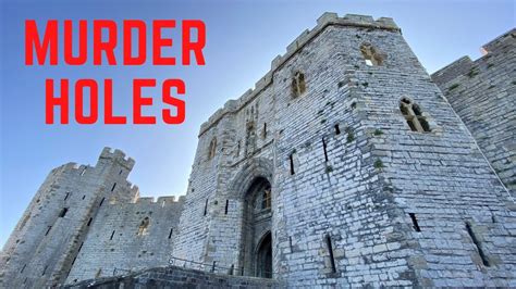 Murder Holes In Castles Brutal Medieval Warfare Youtube