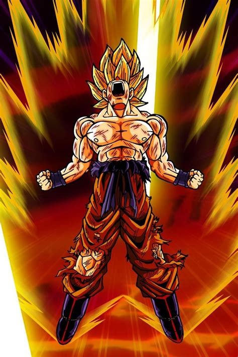 Free animated gifs, free gif animations. Here's a good Goku wallpaper (iPhone) : dbz
