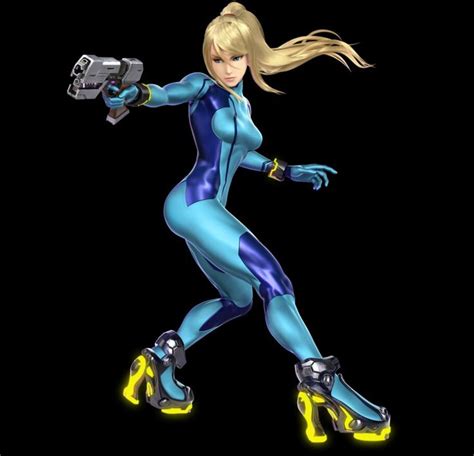 Official Photo From Zero Suit Samus From SSB Ultimate 29 64 Ssb