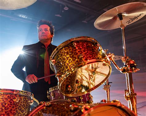 Tré Cool Channels The Spirit Of Rock And Roll Pioneers On Green Days