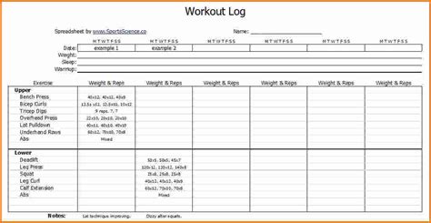 This is often done by exercising each body part. Workout Planner Template | shatterlion.info