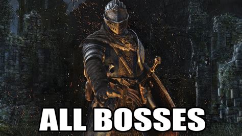 Dark Souls Remastered All Bosses With Cutscenes Hd 1080p60 Pc