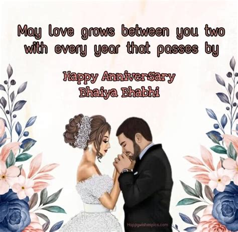 Bhaiya Bhabhi Marriage Anniversary Wishes Wishes Pics
