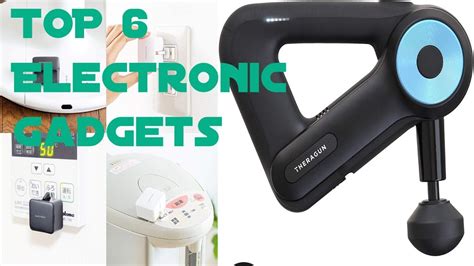 6 Advanced Electronic Gadgets You Can Buy On Amazon Youtube
