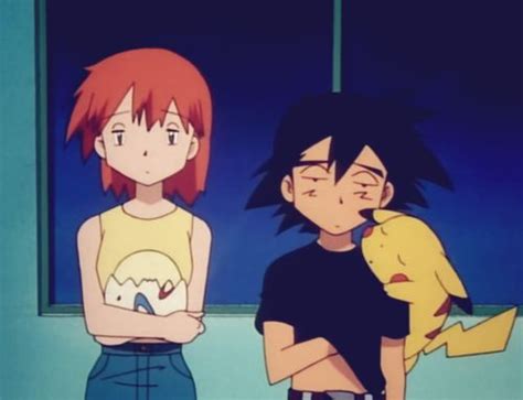 Pikachu Ash And Ash And Misty On Pinterest