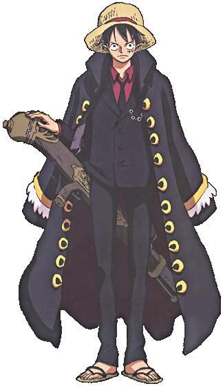 Is Luffy Ever Going To Wear Some Kind Of Badass Pirate Captain Coat