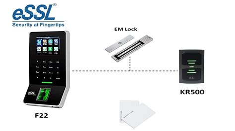 Essl F With Kr Unboxing And Connection Diagram Essl Youtube