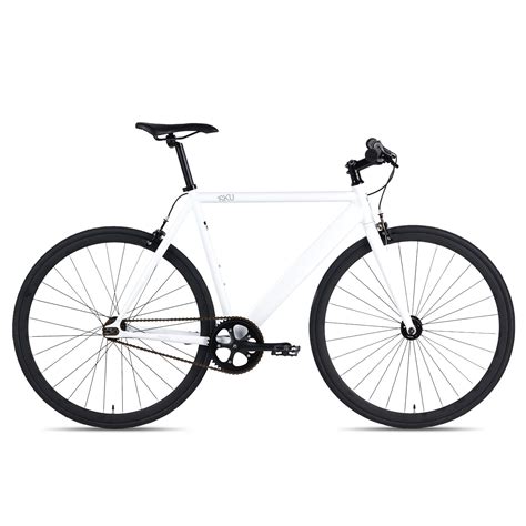 6ku Aluminum Fixed Gear Single Speed Fixie Urban Track Bike 2021