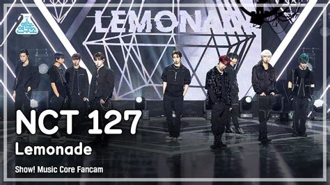 [예능연구소 4k] 엔시티 127 직캠 Lemonade Nct 127 Fancam Show Musiccore 210925 Youtube