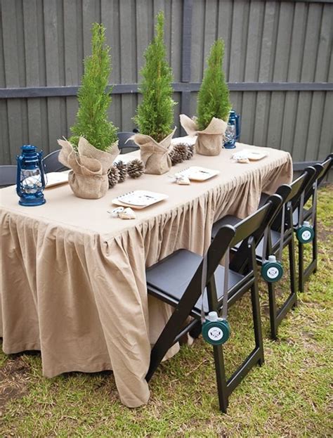 Free people adorned wireless speaker ($98): Camping Party - 91 Stunning Tablescapes You Won't Be Able ...