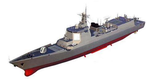 Naval Open Source Intelligence China Building Type 052d Guided Missile