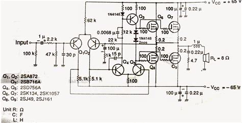 Circuit and pcb layout comments. Scematic Diagram: 5200 1943 Mosfet 200 200 Watt Ample Ckt Pcb Layout