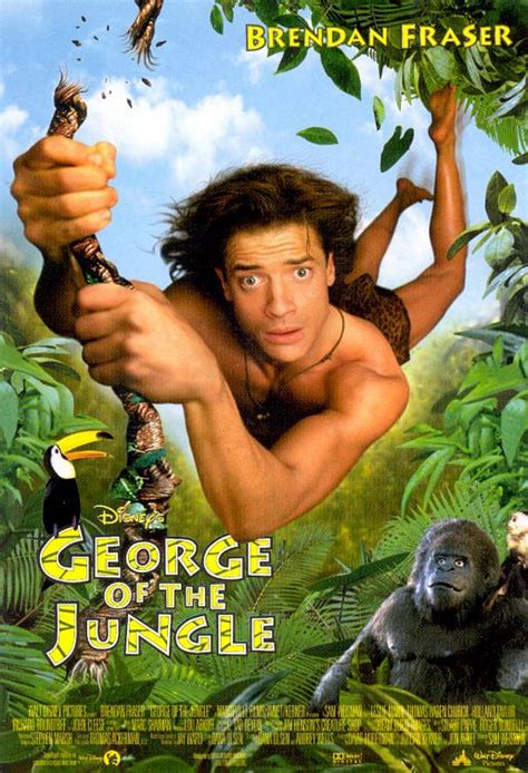 Film George Trăsnitul Junglei George Of The Jungle 1997 Brendan