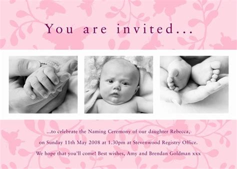 Baby Dedication Invitation Templates Luxury 1000 Images About