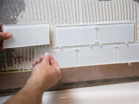 Tiling a small bathroom dos and don installing subway tile in your bathroom how to install bathroom wall tile the can you put wall tiles on the floor quickly repair bathroom shower tiles. How to Install a Shower Tile Wall | HGTV