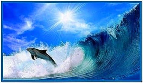 3d Ocean Waves Screensavers Download Free