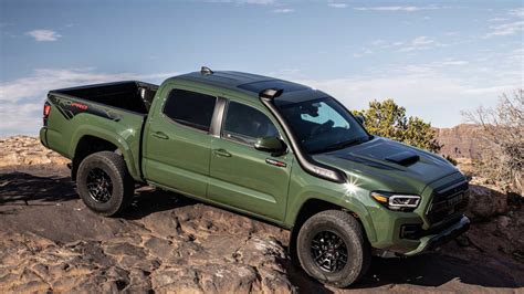 Toyota teased its 2022 tacoma trd pro in lime color. 2021 Toyota Tacoma TRD Pro Redesign | The Cars Magz