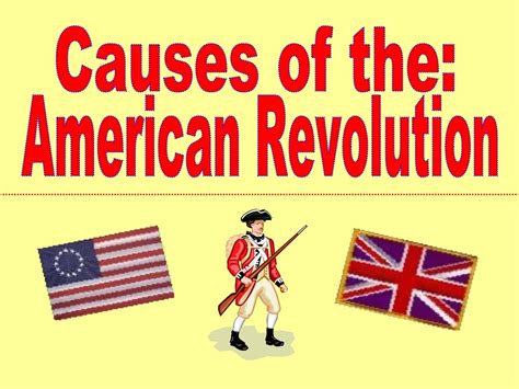 Causes Of The American Revolution 2