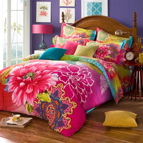 The best kids bedding sets and comforters become the focal point of your lo's room, and picking out cute bedding together — bedspreads in order to find the best kids bedding sets for a twin bed (or full or queen), you'll want to keep the following in mind: Twin full queen size 100%cotton Bohemian Boho Style ...
