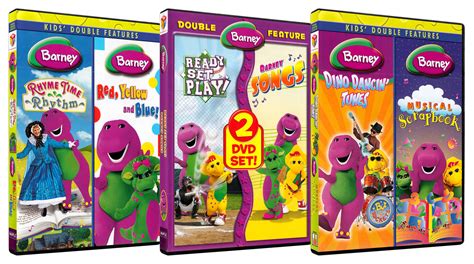 Barney Collection 3 Pack 1 3 Pack Boxset Sur Dvd Movie