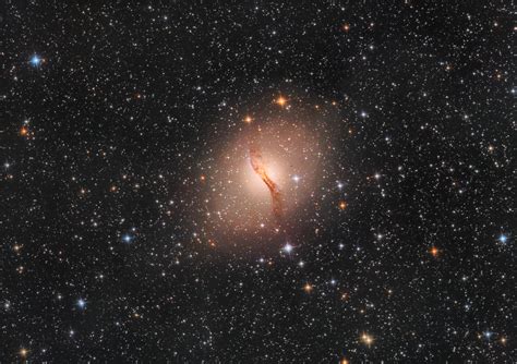 Centaurus A Rastrophotography