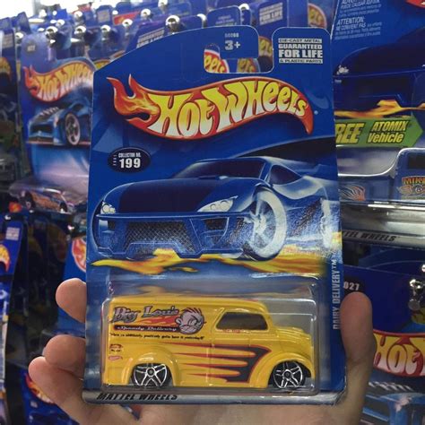 Hot Wheels Dairy Delivery Hobbies Toys Toys Games On Carousell