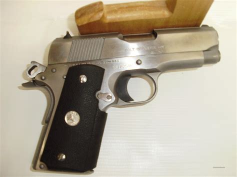 Colt Officers Acp Mk Iv Series 80 Stainless 45 For Sale