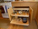 Kitchen Storage Under Cabinet