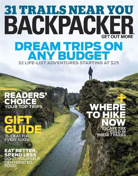 Backpacker Magazine Subscriptions Renewals Ts
