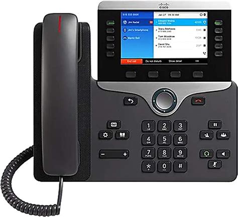 Cisco Teléfono Ip 8851 Con Firmware De Teléfono Multiplataforma