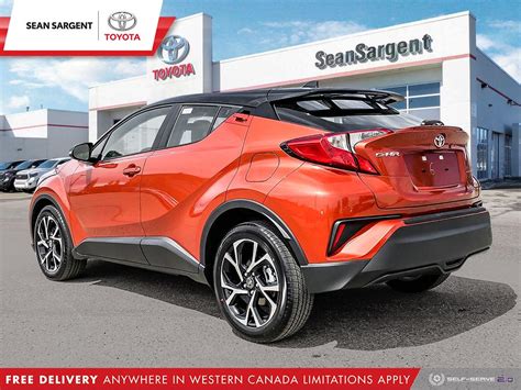New 2021 Toyota C Hr Xle Premium Suv In Grande Prairie Alberta Sean