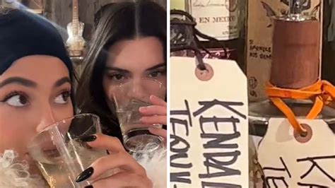 Kendall Kylie Jenner Poke Enjoyable At Kathy Hilton Lisa Rinna Tequila