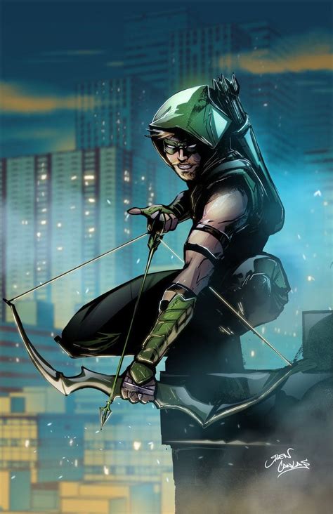 Greenarrow By Glencanlas Green Arrow Comics Arrow Comic Green Arrow