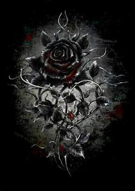 76 Best Gothic Rose Images On Pinterest Goth Gothic And Backgrounds